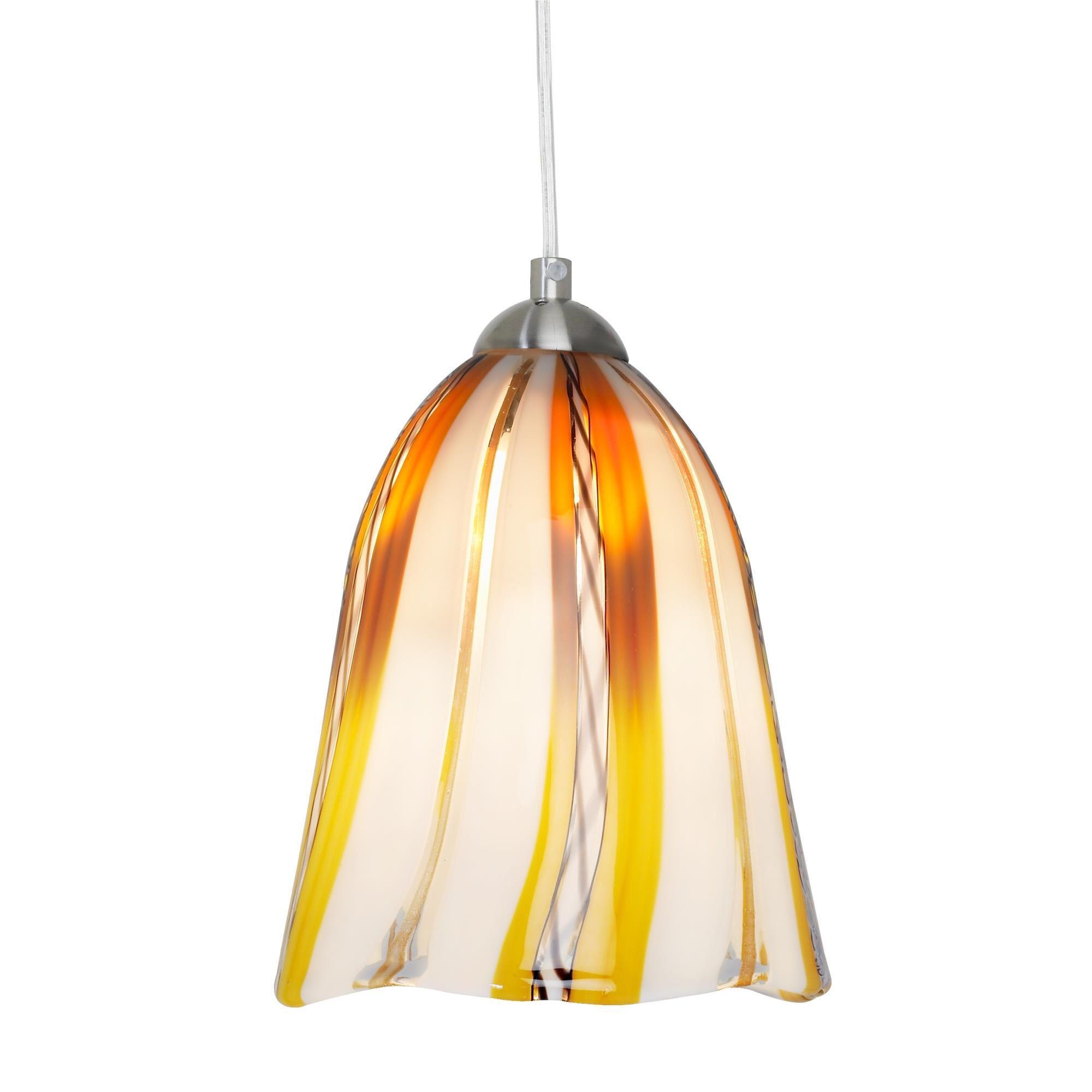 Amore Fiore 7 Inch Mini Pendant by Oggetti Luce